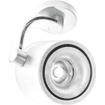Bodové svítidlo AZZARDO LED Stropní a nástěnné bodové svítidlo Azzardo Costa Arm white/white AZ2703 12W 1020lm 3000K IP20 bílé - AZZARDO AZZ AZ2703