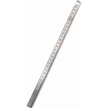 pravítka STANLEY Ocelové pravítko, pružné, 30cm