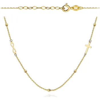 Hodinky Náhrdelník Bonore - Zlato 585 138226