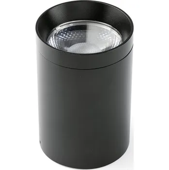 Venkovní osvětlení FARO PUK 76 stropní svítidlo, černá 15° 3000K - FARO FARO 75305-231