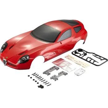 RC náhradní díl Killerbody karosérie 1:10 Alfa Romeo TZ3 Corsa červená - expresní doprava