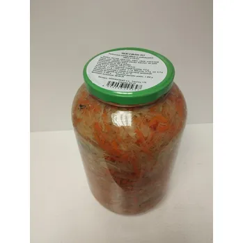 Salát z bílého zelí 4 l