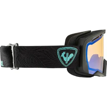 Rossignol SPIRAL MIROR BLACK dámské lyžařské brýle