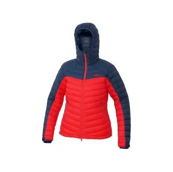 Pánská casual bunda WARMPEACE VIKI LADY red/majolica blue XXL; Černá bunda + DÁREK DLE VÝBĚRU!