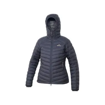 Dámská bunda WARMPEACE VIKI LADY raven black M; Černá bunda + DÁREK DLE VÝBĚRU!