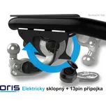Tažné zařízení Škoda Octavia kombi 2024- (IV facelift), el. sklopné vč. 13pin EP, Oris
