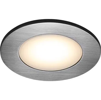 Koupelnové svítidlo NORDLUX Vestavné svítidlo Leonis 2700K IP65 3-Kit 3x4,5W LED nikl - NORDLUX NOR 49160155