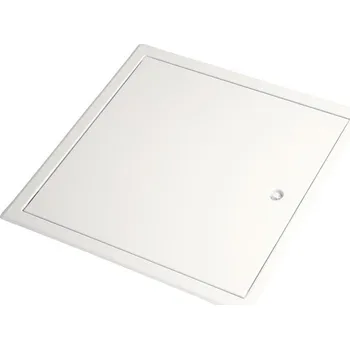 Revizní dvířka Revizní dvířka SOFTLINE do SDK konstrukcí i zdiva 400/400 plechová bílá, zámek klička