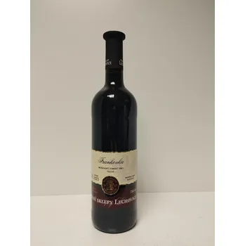 Víno Frankovka 2023 moravské zemské víno 0,75 l