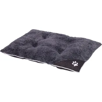 Pelíšek pro psa Nobby Classic obdelníkový polštář Sama šedá 100 x 85 x 12 cm