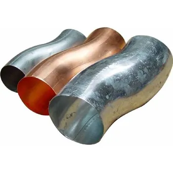 okap Klempířský prvek - Odskok svodu pr. 120mm pozink