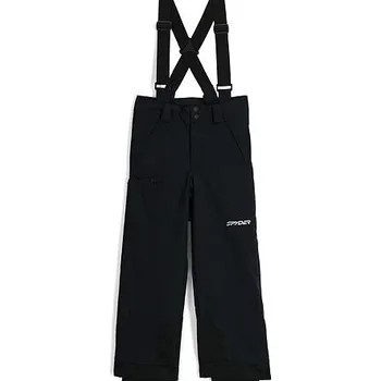 Snowboardové kalhoty Spyder PROPULSION chlapecké lyžařské kalhoty BLACK-10