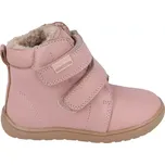 Zimní barefoot boty Protetika Beka pink 36