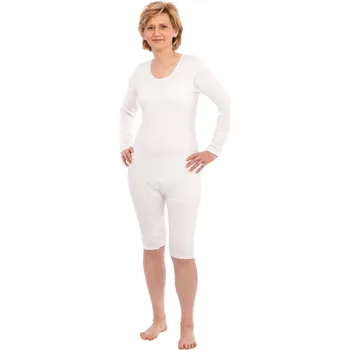 Body Unisex body s dlouhými rukávy a zipem na nohavicích Velikost: XXL