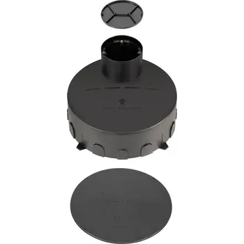 Příslušenství pro svítidlo SLV - BIG WHITE Montážní kryt pro DASAR® M - BIG WHITE (SLV) LA 1007822