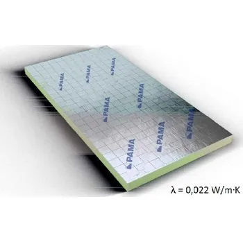 PAMA PAMAtherm / Utherm Sarking PIR izolace 022 tl. 180mm - perodrážka