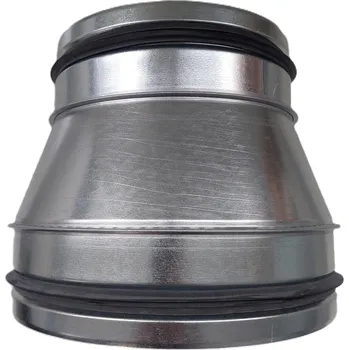 Vzduchotechnické potrubí Přechod osový kruhový Ø500 Ø400