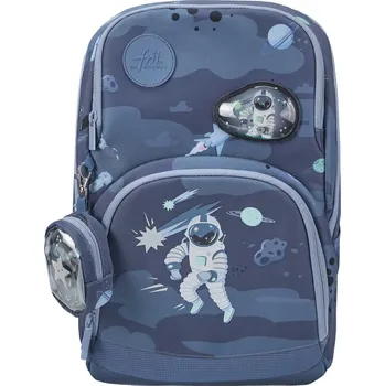 Školní batoh FRII OF NORWAY Ergonomický školní batoh Easy 22 L Astronaut Blue Denim