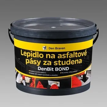 Stavební chemie DEN BRAVEN Lepidlo na asfaltové pásy za studena DenBit BOND 10kg