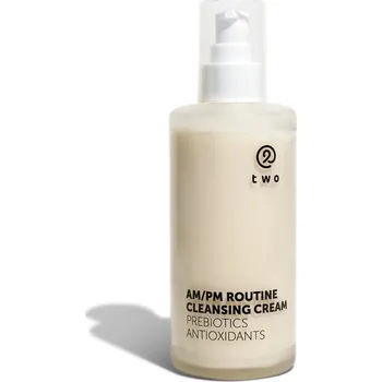 Twocosmetics Ranní/večerní čistící krém s prebiotiky a antioxidanty, 200 ml