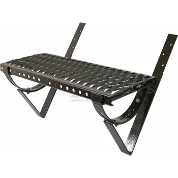 ERGO Stoupací komplet – rovný, rošt 60 cm - tmavě hnědá