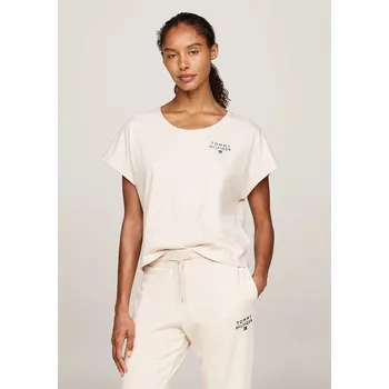 Dámské tričko Tommy Hilfiger UW0UW05222 L Tělová