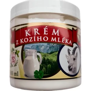 Pleťový krém Krém z kozího mléka 500ml - vyživující