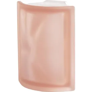 Luxfera LUXFERY - Luxfera Pegasus Angolare O Sat Rosa, s vlnkou, rohová satin