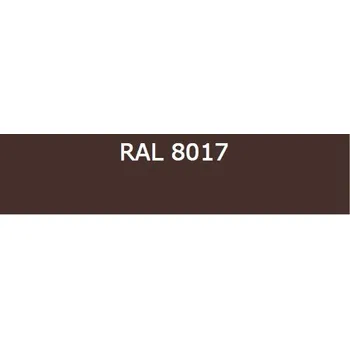 okap Klempířský prvek - Kotlík 330 /pr. 100mm barevný pozink - čokoládově hnědý RAL 8017