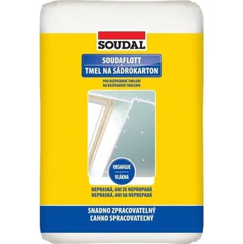 Tmel SOUDAL Soudaflott tmel na sádrokarton 5kg