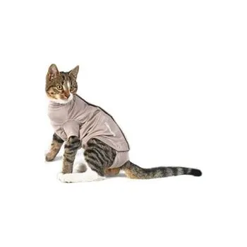 KRUUSE Obleček Body Suit Step'n Go Cats 2XS béžový BUSTER