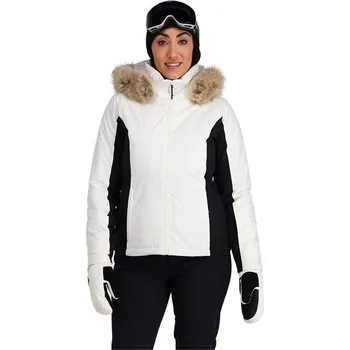 Spyder W Vida-Jacket bílá dámská lyžařská bunda-6