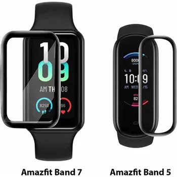 3D Film Pro Amazfit Band 5/7 - Ochrana Displeje Pro Hodinky: Amazfit Band 7