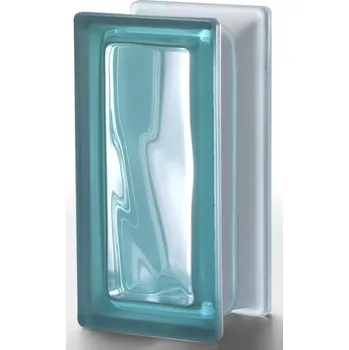 Luxfera LUXFERY - Luxfera Pegasus R09 O Sat1 Turchese, s vlnkou, satin