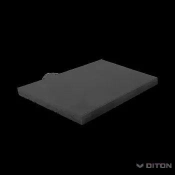 Venkovní dlažba DITON Plošná dlažba hladká - PRAKTIK 60/40/4 antracit