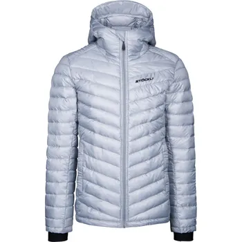 STÖCKLI Pánská zateplovací bunda Insulator Hoody, stříbrná 2023/24 - 50, M