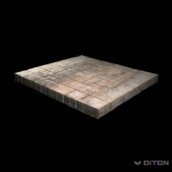 Obklad DITON MOZAIKA 8cm (4 formáty) ACERO