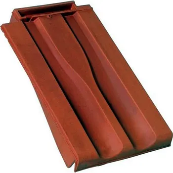 Střešní krytina TONDACH RENOTON 11 (Hranice 11) taška okrajová levá hnědá engoba