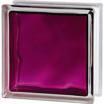 Luxfera LUXFERY - Luxfera 1919-8WRU Wave Brilly Ruby, s vlnkou , rubínová