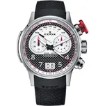 EDOX Chronorally 45 Limited Edition Quartz Chronograph 38003-TINR-CANBR + 5 let záruka a dárek ZDARMA