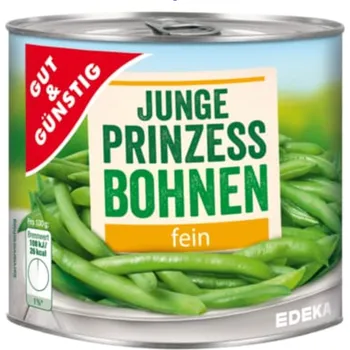 Zelenina G&G Nakládané fazolové lusky - jemné 400g