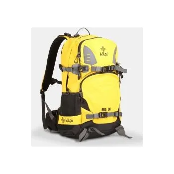 turistický batoh Kilpi RISE 30 žlutá Žlutá batoh + DÁREK DLE VÝBĚRU!