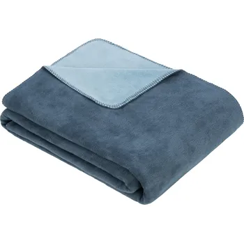 deka Ibena Jacquard Dublin deka modrá