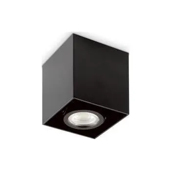 Bodové svítidlo IDEALLUX MOOD PL1 D09 SQUARE NERO - IDEALLUX ILUX 243948