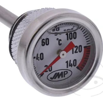 Olejový teploměr na moto Honda, Kawasaki (CB 600 Hornet, CBF 600, CBR 600 RR, ER-6F/N, KLE 650 Versys) (Závit 20x2,5, délka měrky 66 mm)