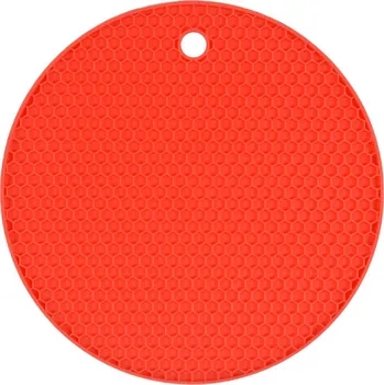 Podložka pod horkou konev silikonová - červená FALA