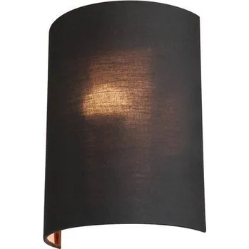 Příslušenství pro svítidlo SLV - BIG WHITE FENDA, nástěnné stínidlo, polovina, černá/měď - BIG WHITE (SLV) LA 1001274