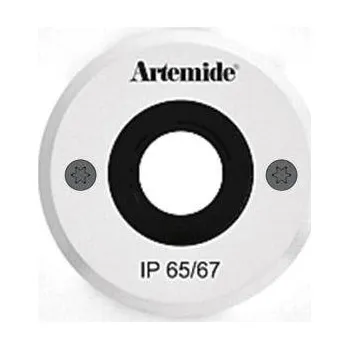Venkovní osvětlení ARTEMIDE Ego 55 downlight EL 3000K kruh hliník IK09 - ARTEMIDE AR T4081ELPTW00