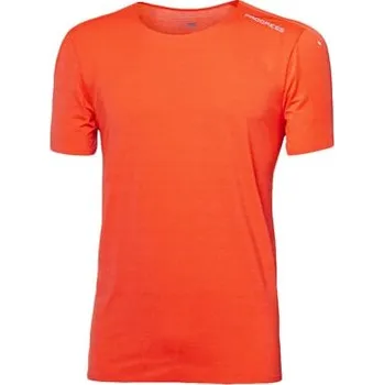 TECHNIC pánské sportovní triko oranž melír XXL