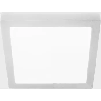 KOHLLIGHTING DISC SLIM SQ stropní svítidlo bílá 24 W 3000K DALI - KOHL-Lighting KHL K51701.04.SR.WH-WH.OP.ST.8.30.DA